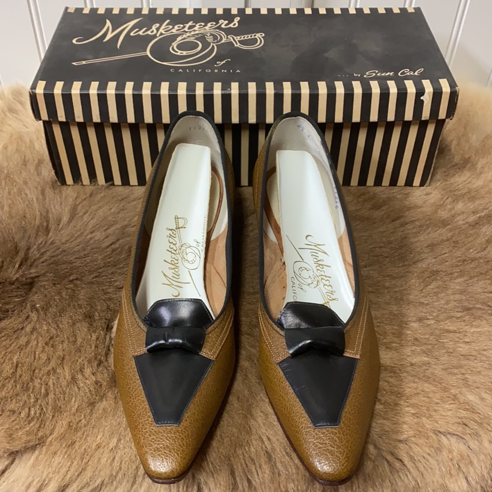50s Musketeers of California Mod Shoes 6.5 Vintage